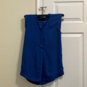 Navy blue blouse